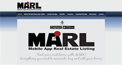 Desktop Screenshot of mobileapprealestatelistings.com
